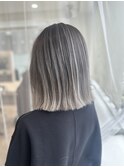 レイヤー/ブリーチなしダブルカラー/ケアブリーチ/20代30代40代