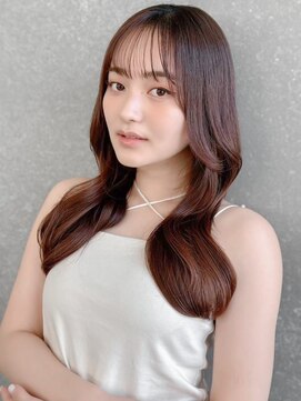ロンドクレール 川崎(Lond clair) 似合わせカット/ダークアッシュ/バタフライカット/川崎57