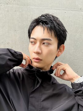 メンズヘア ガーデン 銀座(Men's hair GARDEN) スパイキーショート曲がる縮毛矯正フェザーパーマ銀座一丁目