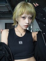 ギークス(GEEKS) 【GEEKS渋谷】レイヤーボブ/ハッシュカット/ミックスカラー/小顔