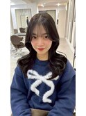 髪質改善/縮毛矯正/レイヤーカット/くびれヘア/西梅田