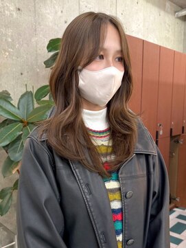 ノエ(noe) ミディアム/ボブ/レイヤーカット/ダブルカラー/ブリーチ/栄y95