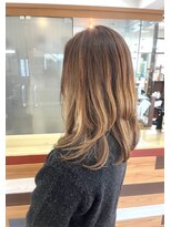 トップヘアー 中庄店(TOP HAIR fuapua)&nbsp;レイヤーカット【りり】