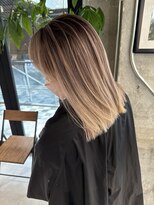 ルーフアクト(LUFE act)&nbsp;大人上品ホワイトバレイヤージュ