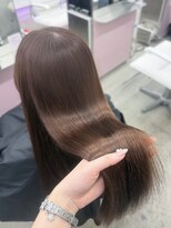 エヌアイ オモテサンドウ(ni omotesando) ツヤたっぷり!大人気チョコブラウンカラー♪♪韓国ヘア