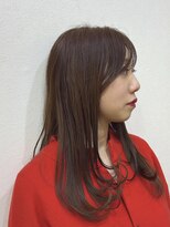 トップヘアー 大元店(TOP HAIR)&nbsp;【jasmin】 顔周りレイヤーカット