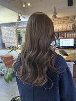 ポタム 東中野(potamu) 柔らかグレージュカラー