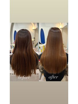 エルクス サッポロ(elux sapporo) エルクス髪質改善ストーリー