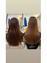 エルクス サッポロ(elux sapporo) エルクス髪質改善ストーリー