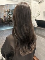 ラレイ ハラジュク(Lalei harajuku)&nbsp;【白石】透明感カラー赤み消しグレージュシアーカラー