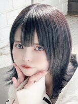 ルネラトーキョー(RUNERA TOKYO) 外ハネウルフカットレイヤーカット髪質改善