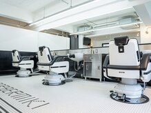 バーバーミキ(BARBER MIKI)の雰囲気（懐かしい昭和風BARBERを現代風にアレンジ）