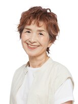えがお美容室&nbsp;【えがお美容室】トップがふんわり◎カールショート