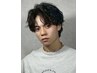 【MEN'Sカット＋ツイストスパイラルパーマ＋Refaウルトラファインバブルスパ