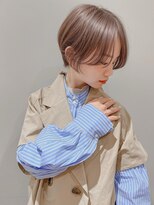 ラキング ギンザ トウキョウ(LAKING GINZA)&nbsp;イメチェン/ピンクベージュ/アンブレラカラー/前髪/銀座