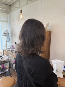 スロウ(sloe) ボブパーマ