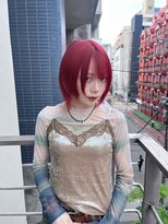 シィーム(cime)&nbsp;チェリーレッド  ハイトーンカラー