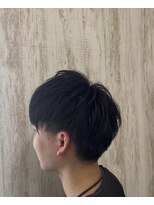 エムバランス(M.Valance) 刈上げマッシュ