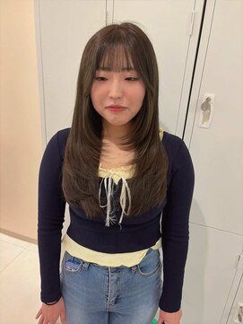 エウ(eu) レイヤーカット