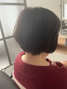 テーラヘアー 袖ヶ浦2号店(TELA HAIR) 【癖毛の髪でも】大人ショート