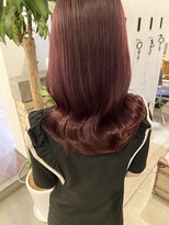 アグリーワンコスメティックスルーム(AGREE One Cosmetics Room) チェリーレッド×韓国風くびれレイヤー