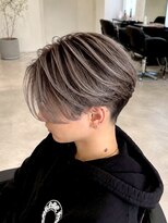 シエラ 堀江(CIERA.)&nbsp;ガイルヘアマッシュメンズテーパーフェードコンマバング