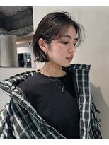 ナヌーク ダイカンヤマ(nanuk daikanyama)&nbsp;ボブカットボブパーマくせ毛カットボブカットショートボブ