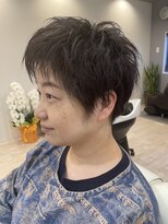 バースト(BURST) レディースショートカット2ブロックスタイル