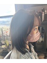 グランシー(granci produced by ApaKabar) 夏のレイヤースタイル