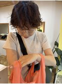  &nbsp;&nbsp;&nbsp;丸みと動きで、小顔見えショート