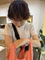 ブリックアンドモルタル(BRICK&MORTAR)&nbsp;丸みと動きで、小顔見えショート