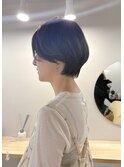 ハンサムショート