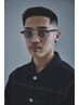 【学割U24】 メンズカット+眉カット+口コミでヘッドスパ付¥5,500→¥3,300