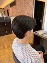 ヴァンカウンシル 清須店(VANCOUNCIL)&nbsp;【朝のセットが3分で決まる】毛流れニュアンスセンターパート#2