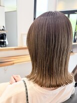 イーエム 自由通り店(e.m.)&nbsp;切りっぱなし外ハネミディアム