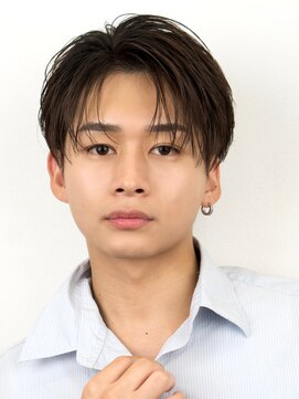 アロ 渋谷(Alo) ショートセンターパート