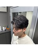 ナチュラルメンズショート