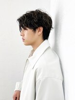 アトラスサロン 札幌大通り(Atras.salon)&nbsp;札幌/髪質改善/サイドグラデーション×大人のルーズマッシュ