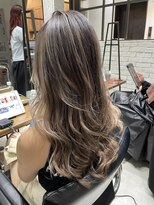 フェリア 渋谷(Feria)&nbsp;【Feria渋谷】ブロンドバレイヤージュ☆渡邉悟