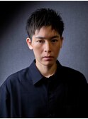ニュアンスパーマ/メンズショート