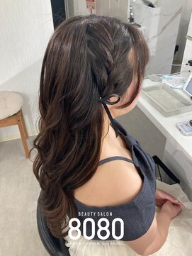 はればれ 横浜東口店(8080) 編み込みカチューシャ