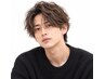[１日２名様メンズ限定価格] ダメージレスパーマ&トリートメント　￥12100