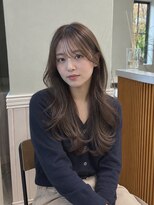 Lidee 【三宮/元町】顔周り似合わせカット レイヤーカット 髪質改善 韓国くびれロング/レイヤーカット/神戸/三宮
