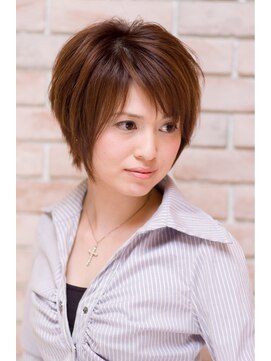 ヘアスペースティアラ ★coolishショート★