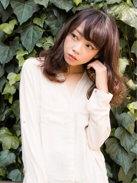 リリアン 表参道(relian) 大人かわいい　マーメイドアッシュ　ナチュラル