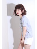 【FORTE銀座】ふわカールボブ