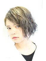 スパーク ヘアアンドフェイス(Spark HAIR&FACE)&nbsp;グレイパール×サファイヤハイライト！Spark[柳澤陽光]