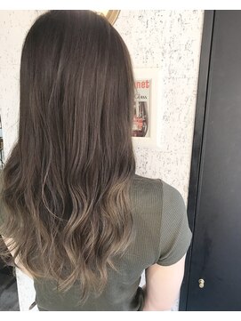 ロンド ルージュ 銀座店(Lond rouge) 【遠藤 駿】独自の配合でブリーチなしでも出来る透明感カラー☆