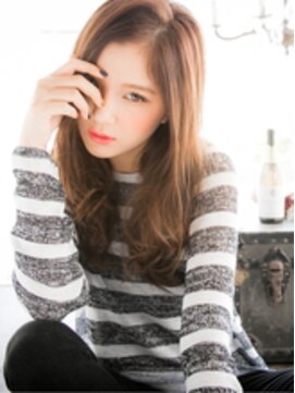 リリアン 表参道(relian) グレージュカラーで透明感をプラス☆