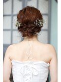お呼ばれヘアアレンジ